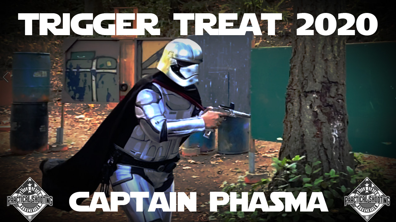 Captain Phasma shoots USPSA