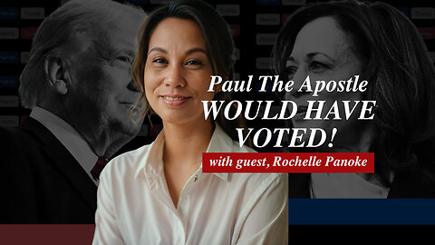 EVERY CHRISTIAN NEEDS TO VOTE | With Constitutionalist, Rochelle Panoke