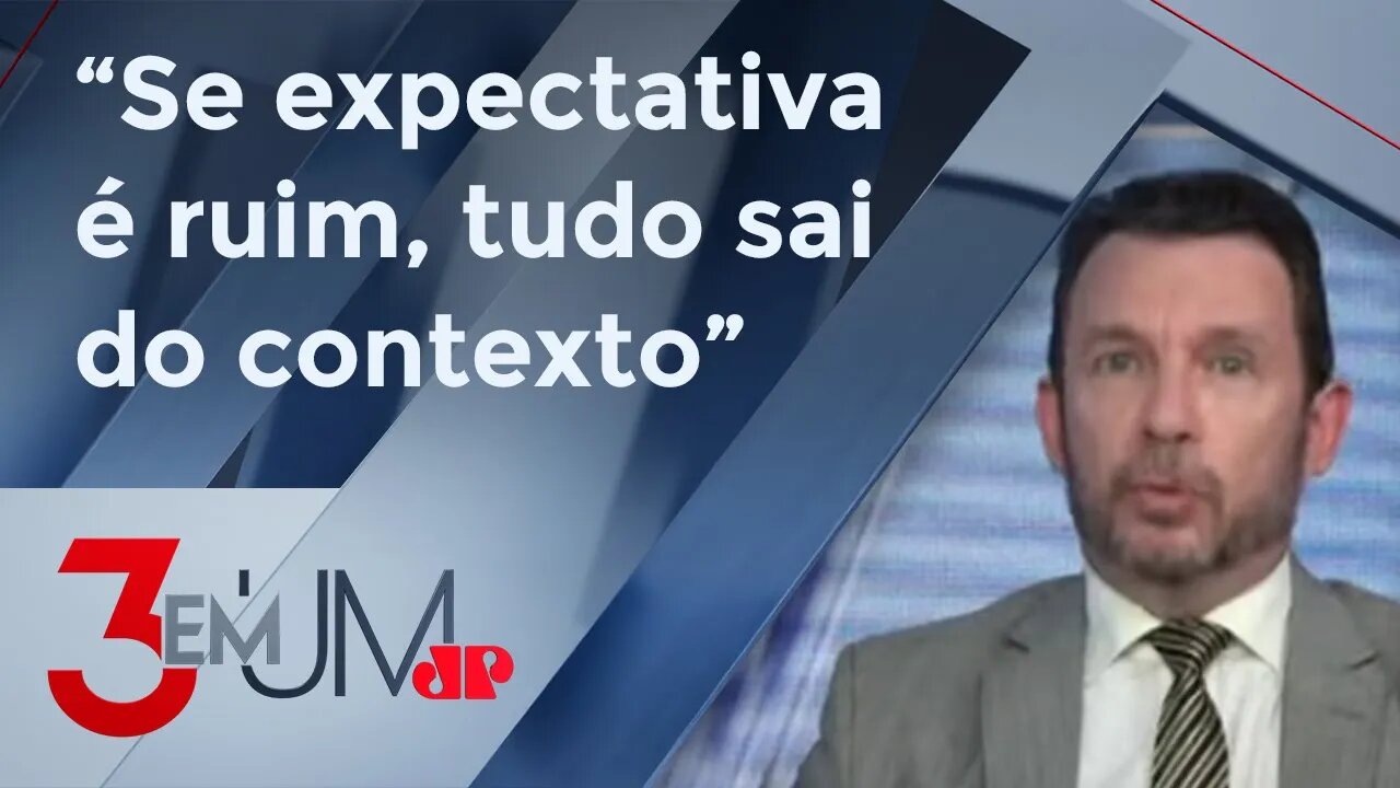 Gustavo Segré: “Questão econômica sempre se baseia em expectativas”