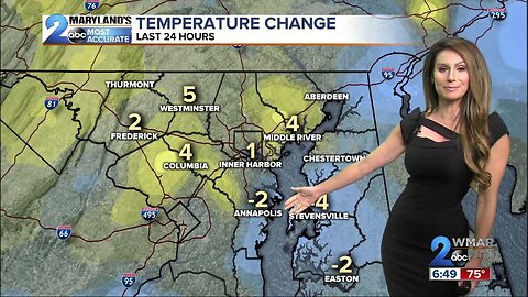 Sabrina Fein weather forecast August 25