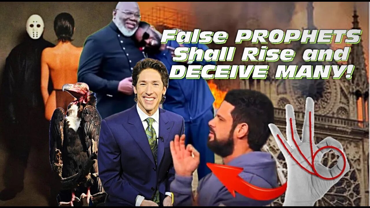 VULTURES | Are Joel Osteen, Kanye West, TD Jakes & Steven Furtick False Prophets of the Apocalypse?