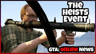 "The Heist Events" GTA Online Weekly News November 3rd 2022