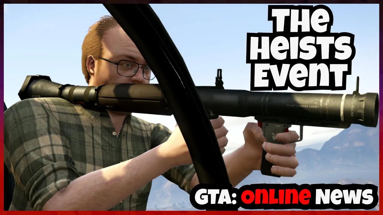 "The Heist Events" GTA Online Weekly News November 3rd 2022