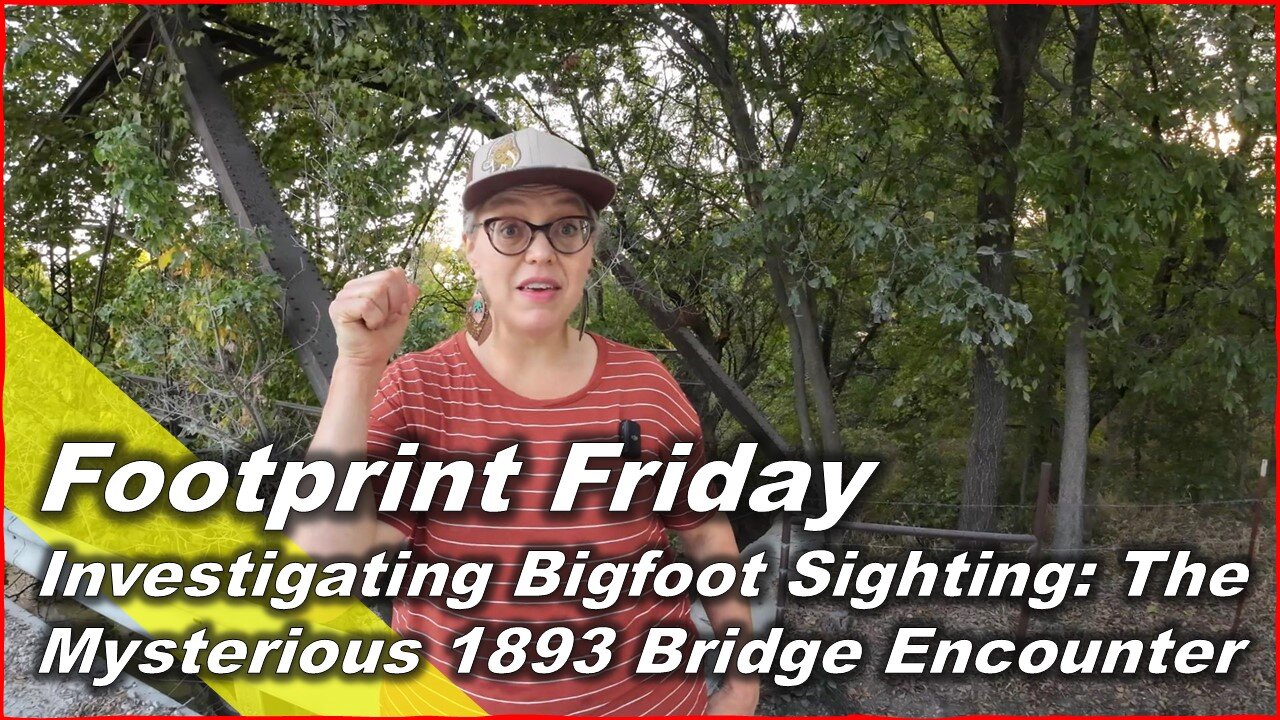 Investigating Bigfoot Sighting: The Mysterious 1893 Bridge Encounter