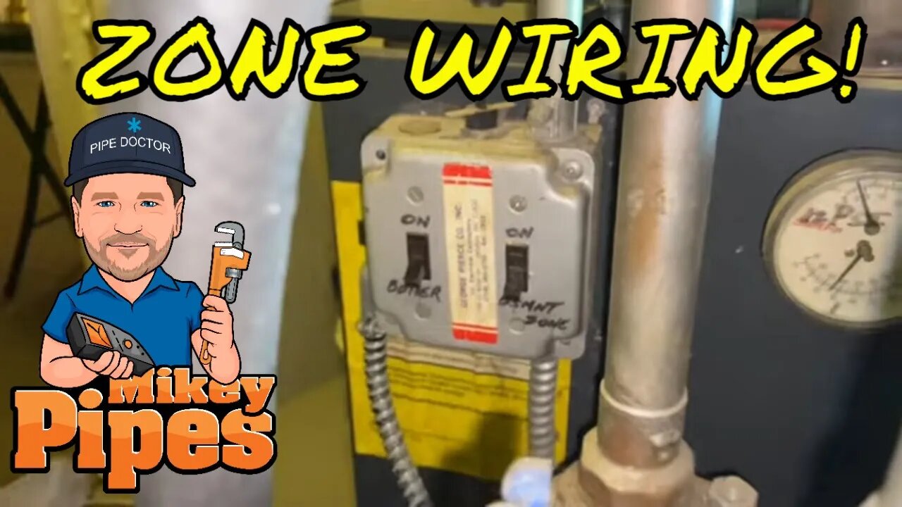 Wiring New Zone on Slant Fin Gas Boiler Adding Taco SR503 Zone Switching Relay Wiring Explained