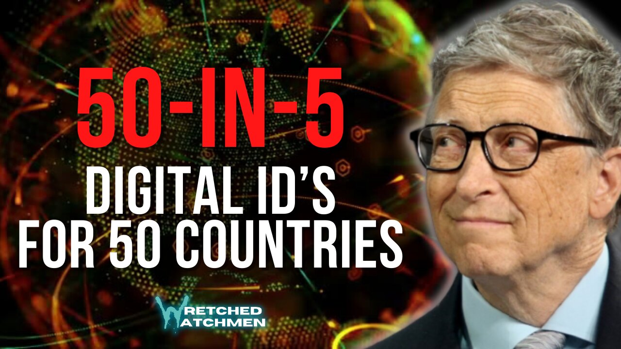 50-IN-5: Digital ID's For 50 Countries