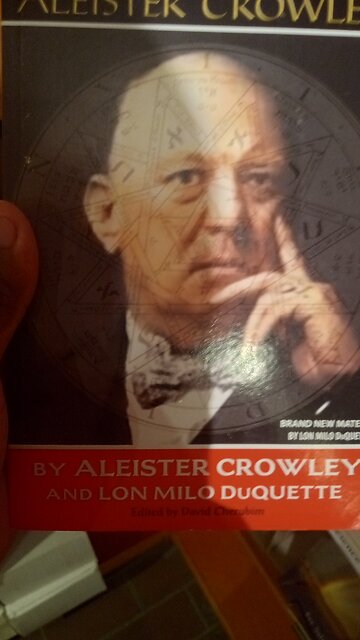 Satanic Illuminati Organization Theosophical Society promotes Aleister Crowley books