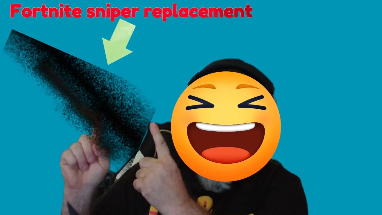 Fortnite! you call this a sniper?!!