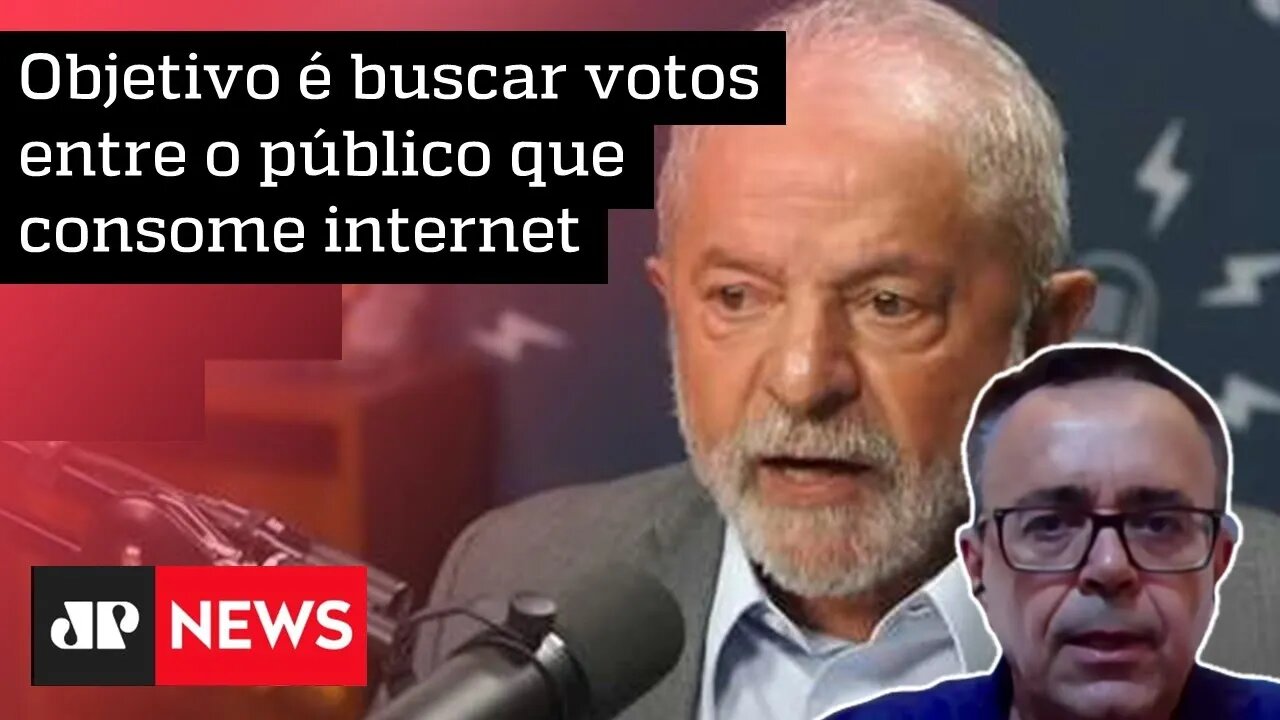 Lula será entrevistado por influenciadores neste domingo (23); Rocha Monteiro analisa