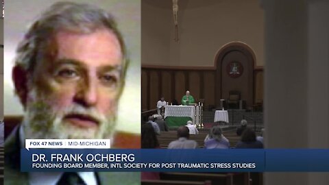 Okemos psychiatrist Dr. Frank Ochberg