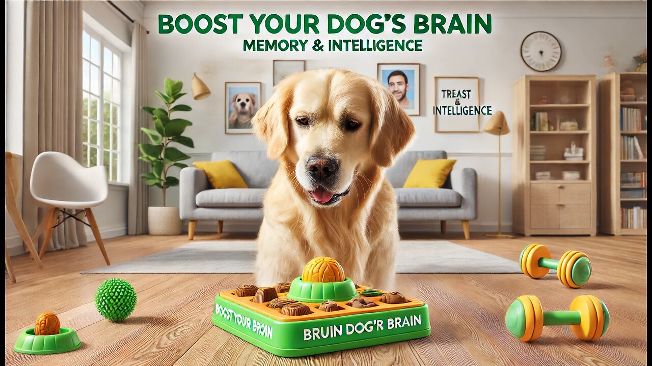 Brain Training Games To Enhance Your Dog's Memory And Intelligence