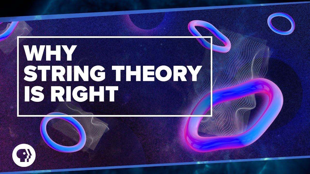 Why String Theory is Right