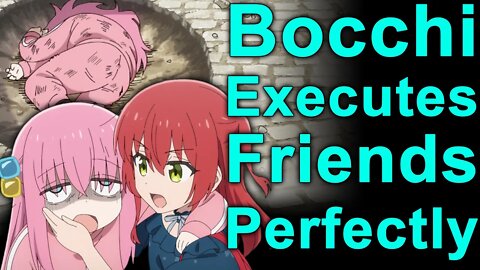 Perfect Execution of What Makes Friends Different! - Bocchi The Rock Episode 9 Impressions!