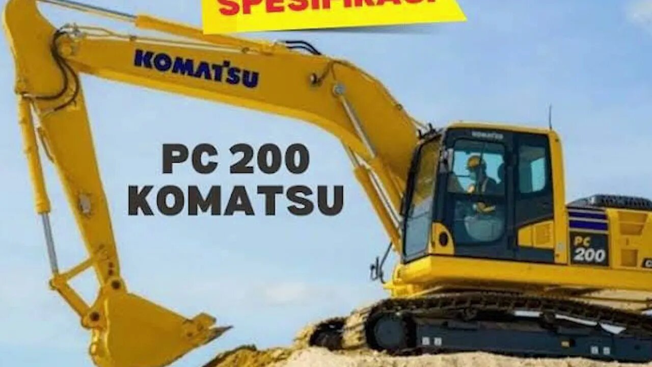 PC 200 komatsu excavator Specifications Superior Features and Usability for mining gold and coal