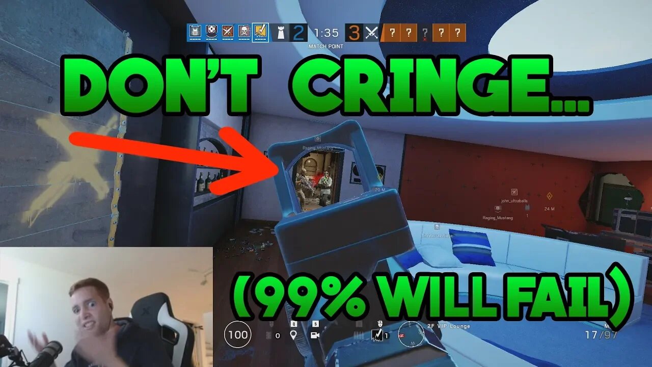 Try Not To CRINGE - Rainbow Six Siege Gameplay