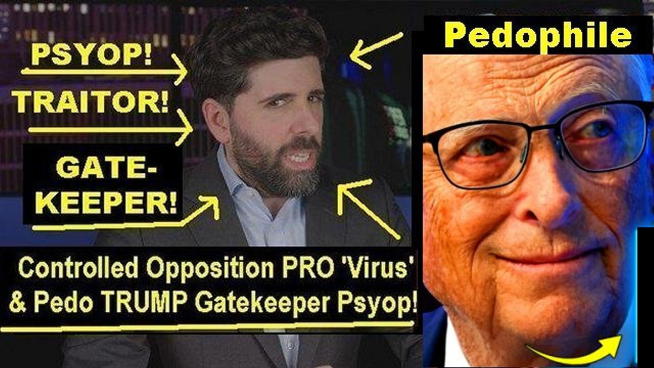 Controlled Opp PRO 'Virus' & Pedo TRUMP Gatekeeper Psyop 'The People's Voice' in Plain Sight!