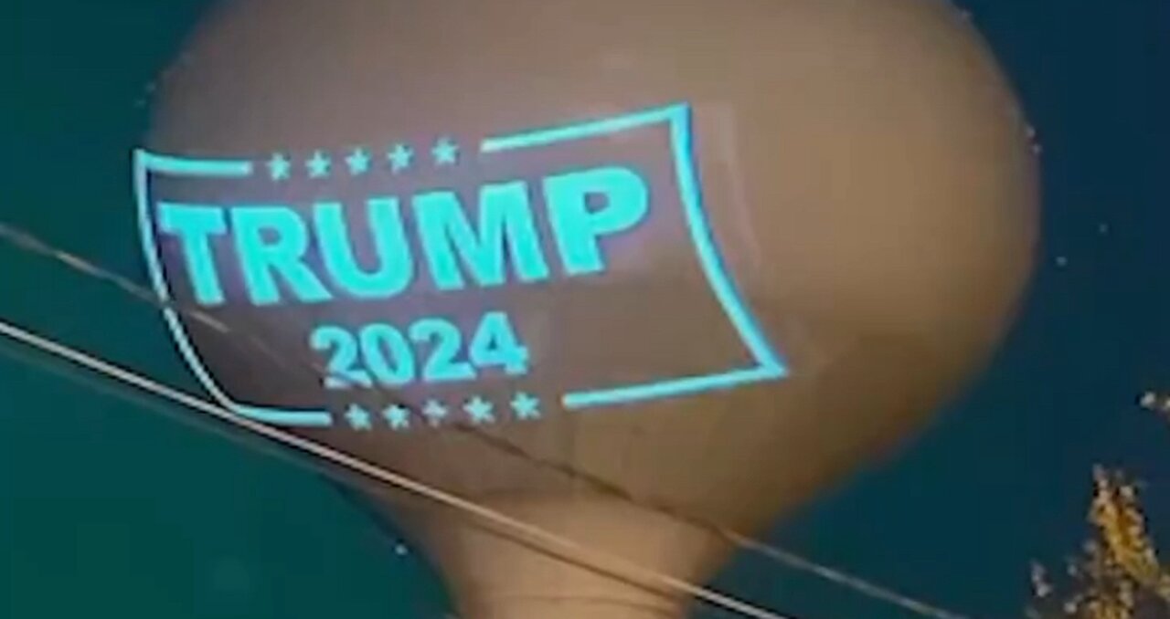 Massachusetts Town Orders Resident to Stop Projecting Trump 2024 Sign