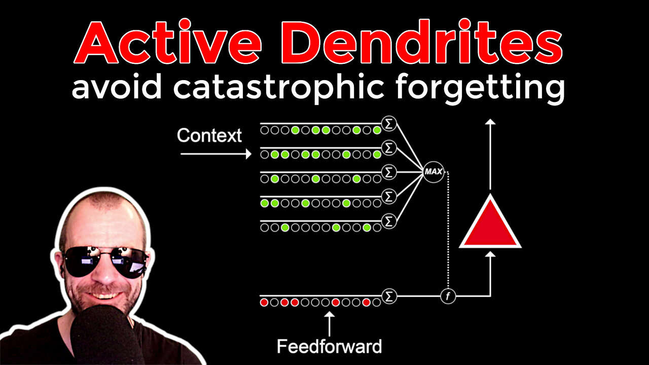 Avoiding Catastrophe: Active Dendrites Enable Multi-Task Learning in Dynamic Environments (Review)