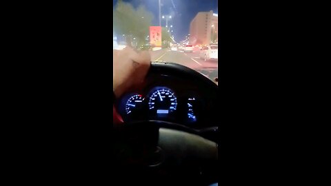 Night Drive In jeddah