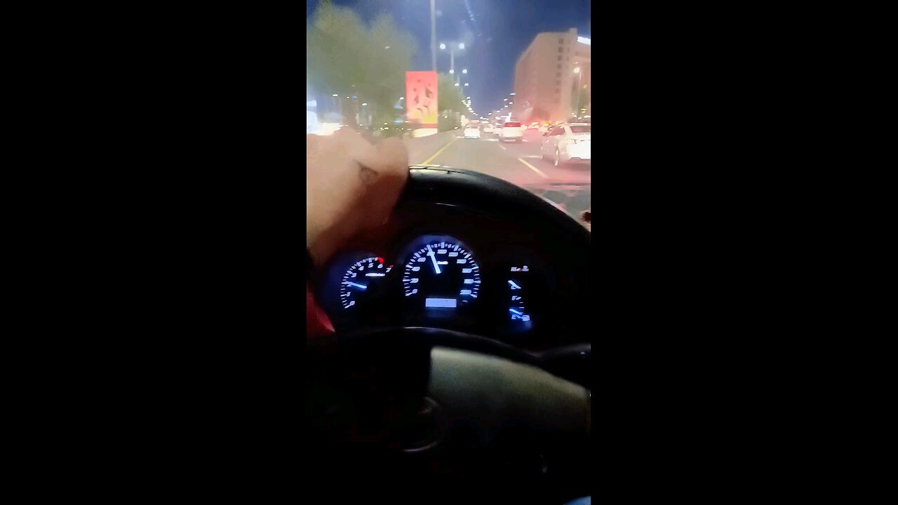 Night Drive In jeddah