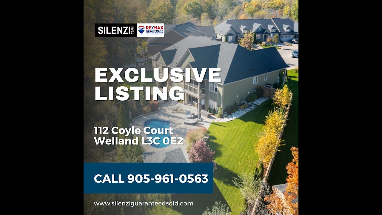 112 Coyle Court Welland L3C 0E2