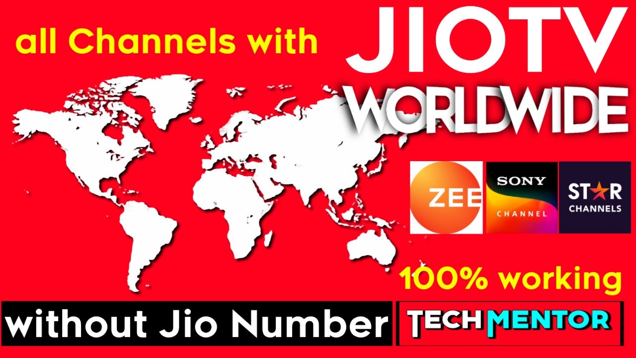 बिना Jio नंबर के Jio TV कैसे इंस्टॉल करें! ! How to Install Jio TV Without Jio Number | Tech Mentor