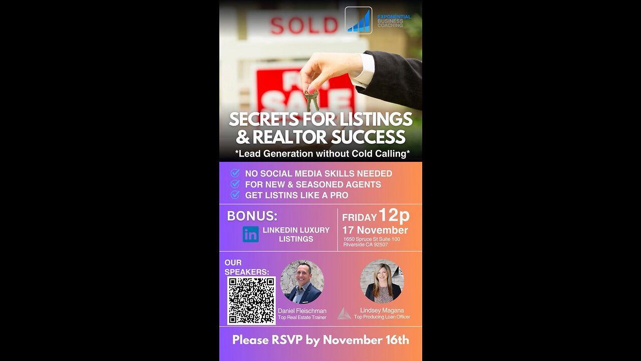 Calling all real estate agents! 🙌🏽📈