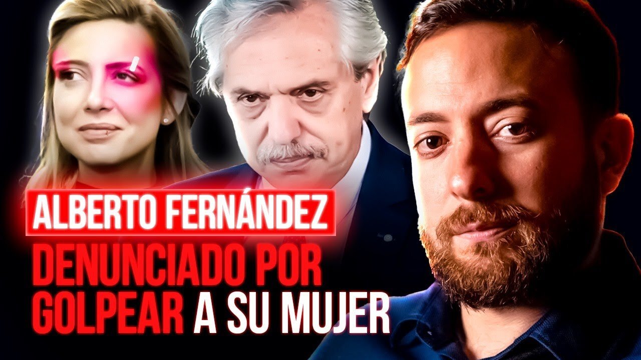 🥊ALBERTO FERNÁNDEZ GOLPEADOR: LAS FEMINISTAS CALLADAS | AGUSTÍN LAJE