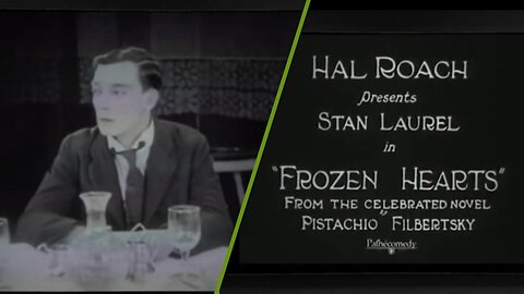 Stan Laurel | Frozen Hearts (1923) | Classic Silent Film Comedy
