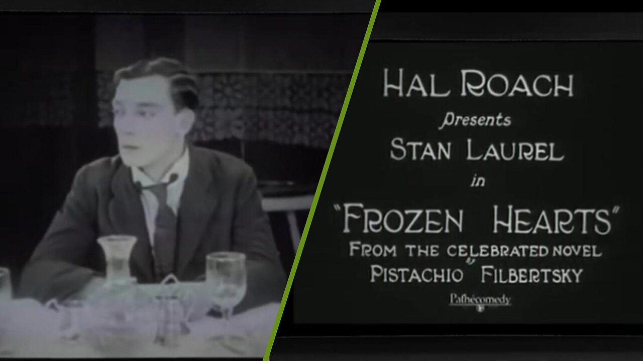 Stan Laurel | Frozen Hearts (1923) | Classic Silent Film Comedy