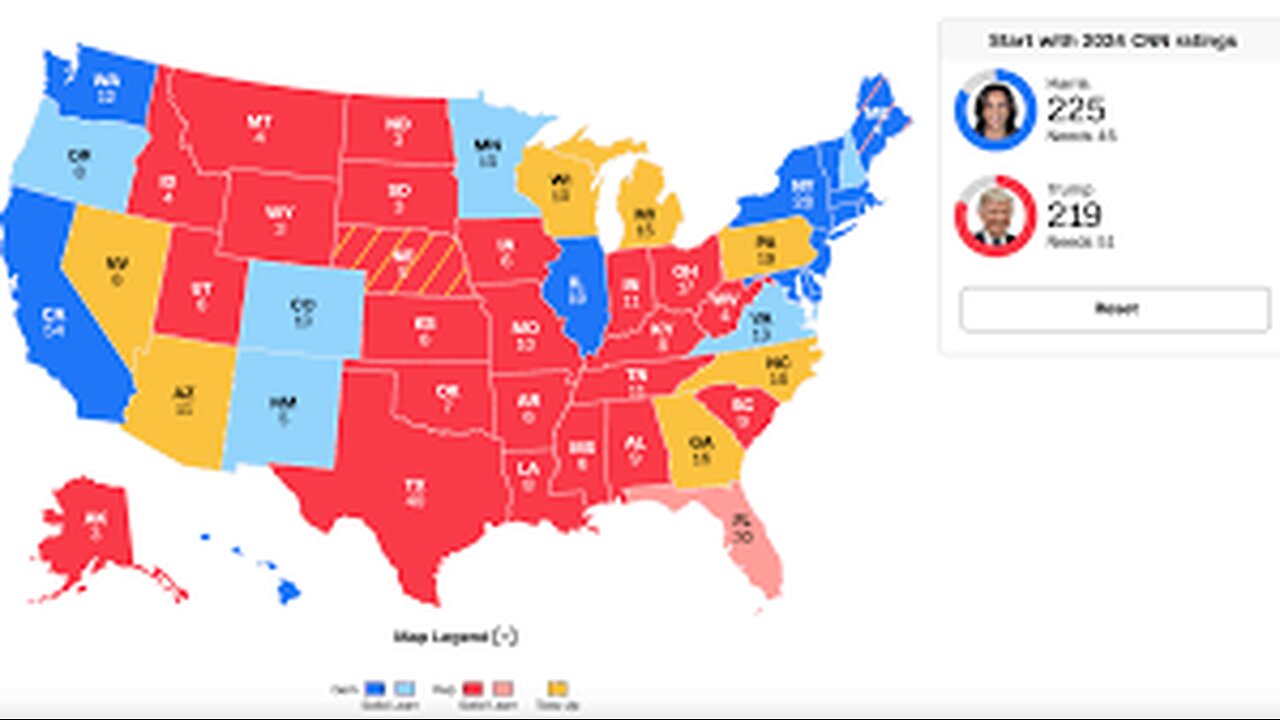 CNN Road to 270 Runs Through Michigan, Wisconsin, Pennsylvania