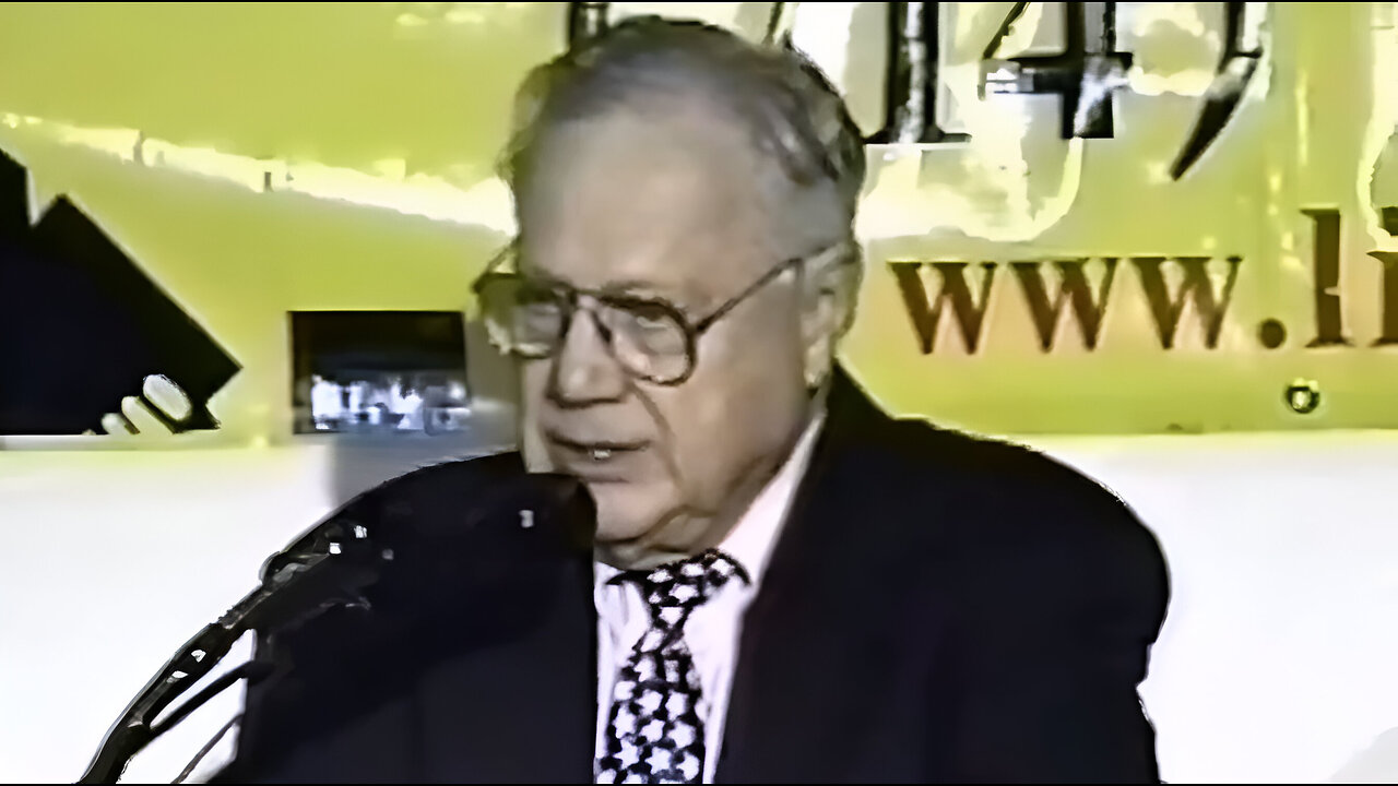 Ted L. Gunderson On 9/11, Oklahoma City Bombing, JFK/RFK Assassinations & Child Sex Trafficking