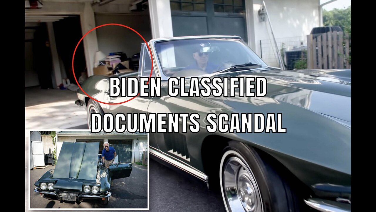 Biden classified document scandal (updated)