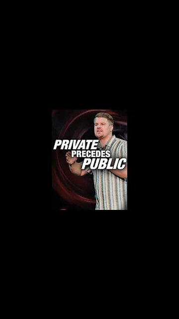 PRIVATE precedes PUBLIC!