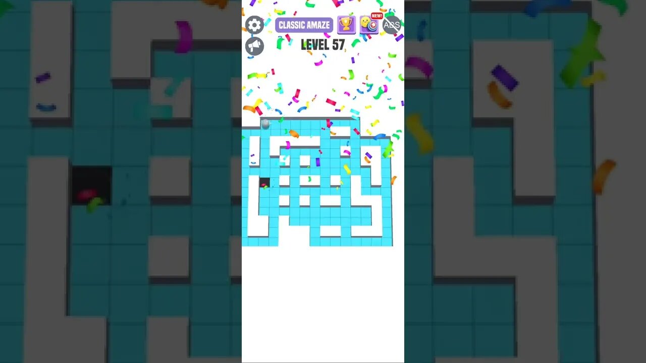 Classic Maze Game Level 45 - 56