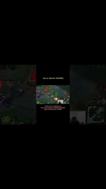 #shorts Top LoLClip of 12/05/2022