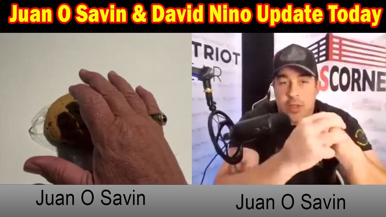 Juan O Savin & David Rodriguez Update Today Oct 30: "Drama Never Before Seen Is Coming"