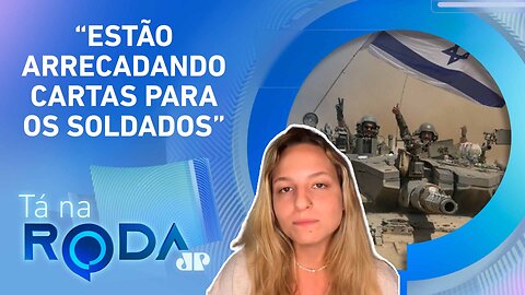 Influenciadora digital relata como está a situação de Israel | TÁ NA RODA