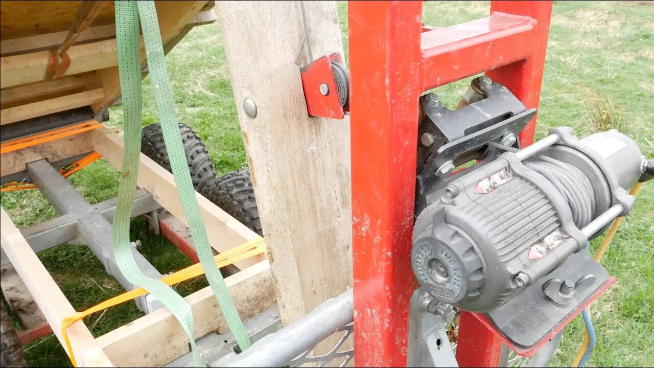 Transforming Log Trailer Into Fully Automated Tipping Trailer