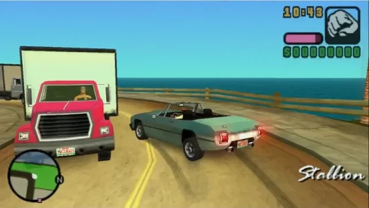 Jogando GTA no emulador de PSP no windows