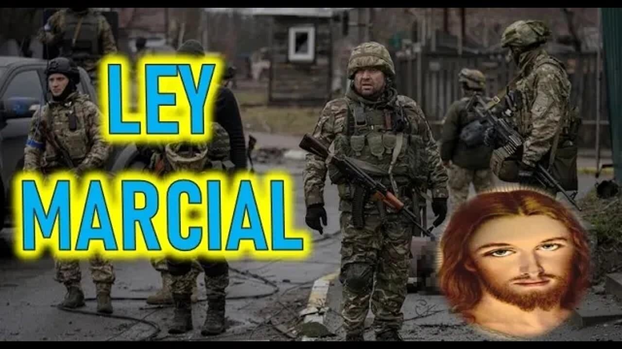 LEY MARCIAL - NUESTRO SEÑOR JESUS A SHELLEY ANNA