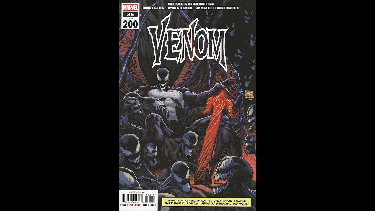 Venom -- Issue 35 / LGY 200 (2018, Marvel Comics) Review