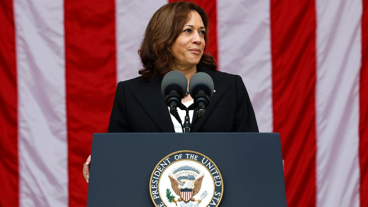 Kamala Harris Bombshell - Stepping Into Biden's Spot