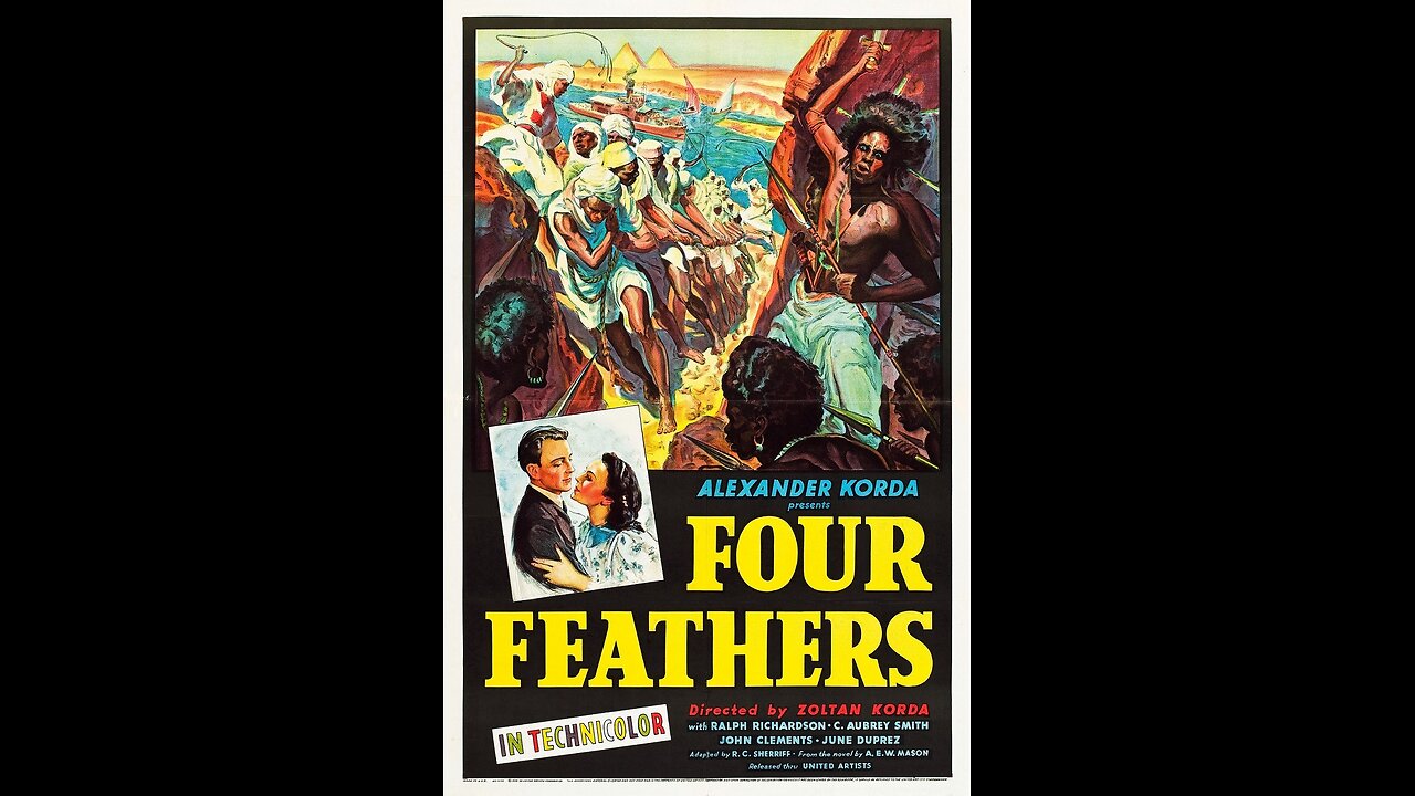 The Four Feathers (1939) | Directed by Zoltan Korda