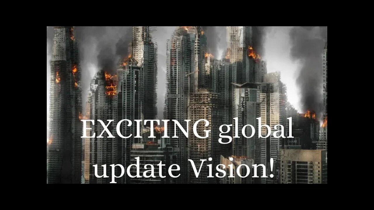 EXCITING current Global Update!! Shifting is occurring!