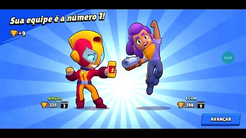 COMBATE DUPLO COM MAX & SHELLY - BRAWL STARS #287