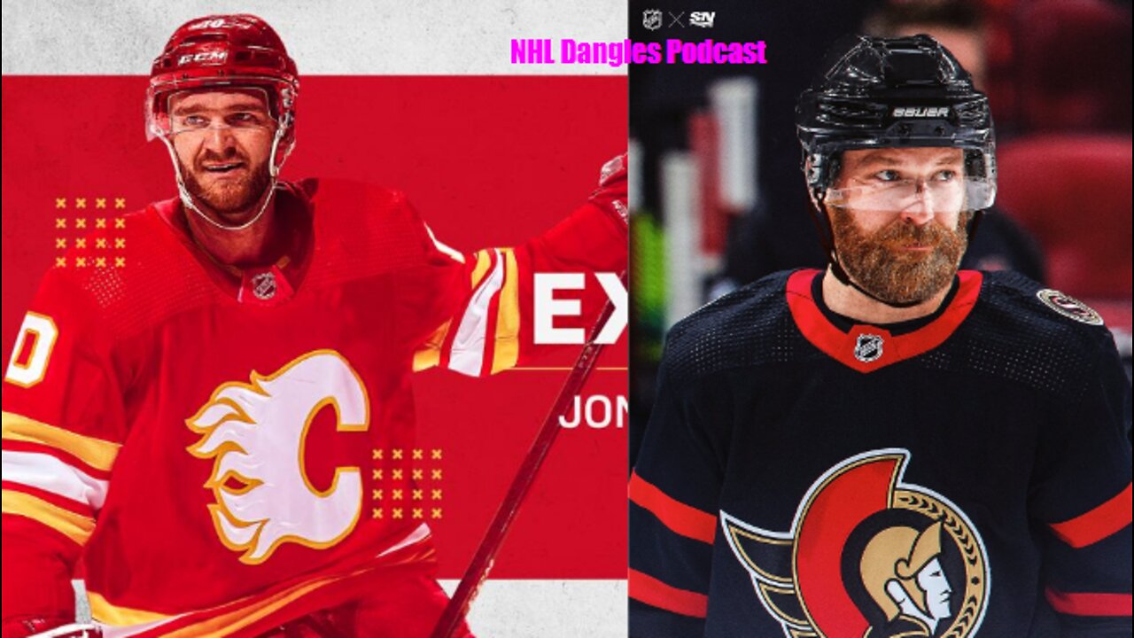NHL Dangles Podcast Ep 2 Part 2 (Rating NHL teams Offseason)