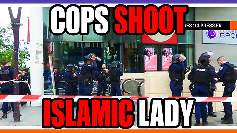 Muslim Lady Shot In Paris