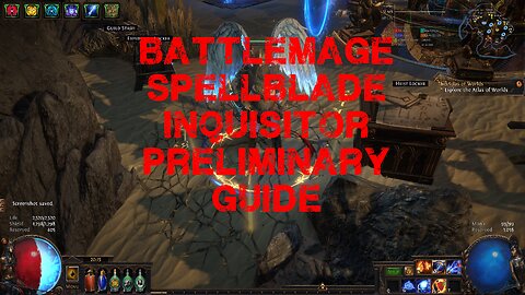 Battlemage Spellblade Inquisitor Preliminary Guide