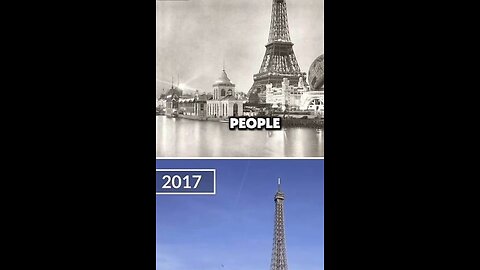 Eiffel Tower is Tesla Tower-Really Built For Free Energy